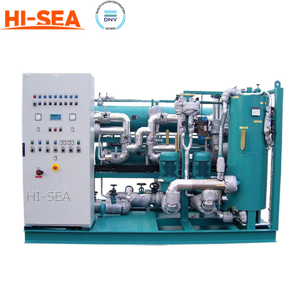 Marine Diesel Fuel Oil Supply Plant